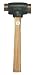 GARLAND Urethane Face Split Head Hammers-SIZE:3, FACE DIA:1-3/4, HEAD LENGTH: 4-3/4