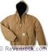 Apparel : Regular Carhartt® Quilted Flannel Lined Duck Active Jacket