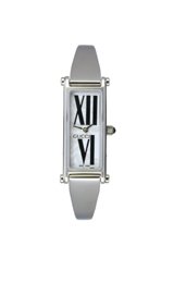 silver women's watch,stainless steel women's watch,oversized women's watch