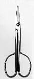 Dallas Bonsai Garden's 8 1/4 Inch, Japanese Hand Forged Stainless Steel Pine Bud Cutter Shear.
