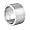 15mm Stainless Steel Band Ring - Size 6