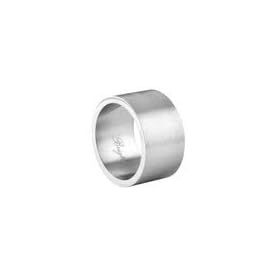 12mm Stainless Steel Band Ring - Size 6