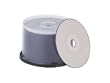 Primera TuffCoat with WaterShield Surface - 50 x CD-R - 700 MB 52x - printable surface - spindle - storage media