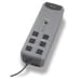 Belkin F6H550-USB 550VA SBY 6RCPTL-S/W 50K CEW 3 Year Warranty UPS