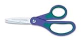 Fiskars 94337097 No.5 Softgrip Pointed-Tip Left Handed Scissors