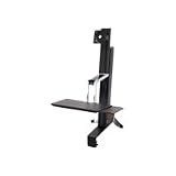 WorkFit-S. Single LD Sit-Stand Workstation