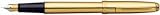 Sheaffer Prelude Fluted Gold Fine Point Fountain Pen - SH-368-0F