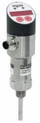 850 : Temp Switch, -50/400, 9in.Stem Electronic Temperature Switch, 2 Normally Open or Normally Clos