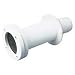 Thru-Hull W/Scupper Acetal Thru-Hull & Scupper 1-1/2