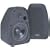 Bic America Adatto Dv52Si Adatto Indoor/Outdoor Speakers (Black)