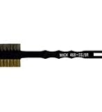 Mack Brush SS/BR Combination Stainless Steel/ Brass Detail Brush