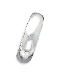 Sterling Silver 21mm Cuff Bangle