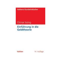 Einf�hrung in die Geldtheorie