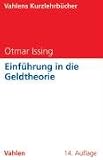Einf�hrung in die Geldtheorie