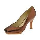 Buy Via Spiga Riser | Ladies Slip-on Dress Shoes Bronze Reptile Metallic by Via Spiga