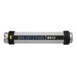 Corsair Flash Survivor - 64 GB USB 2.0 Flash Drive