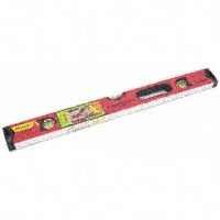 KAPRO INDUSTRIES 981-41P24 BOX LEVEL WITH PLUMB SITE - RED 24