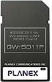 PLANEX 11MbpsLAN SDIOA_v^ GW-SD11P