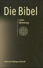 Die Bibel, schwarz