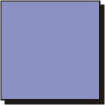 Pashmina Shawl in Periwinkle (28"X78")