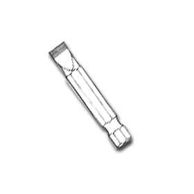 Vermont American 15067 Type Slotted with Finder Size 8 through 10 with 1-5/16-Inch Length Extra Hard Screwdriver Bit