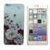 "Lovely Flowers" Hard Shell Cover Studded with Swarovski Crystal Elements for iPhone 6 Plus (5.5 inch screen) (YHFPCZ-I6P-07)