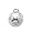 Baseball Charm - Sterling Silver
