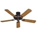 Hunter Fans 21958 52" The Mariner Traditional Energy Star WET Outdoor New Bronze Ceiling Fan