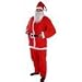 Weihnachtsmannkost�m 5tlg