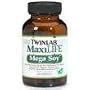 TwinLab - Maxilife Mega Soy, 200 mg, 60 capsules
