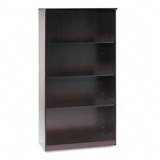 112G%2BkH6QyL. SL160  Tiffany Industries VC68MAH 36 by 19 by 68 Inch Corsica Wall Cabinet, 1 Fixed and 2 Adjustable Shelves, Sierra Mahogany