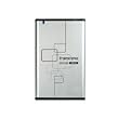 Transcend TS250GSJ25S-S StoreJet 2.5-Inch SATA Silver Aluminum Housing with 250GB HDD