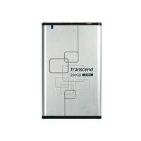 Transcend TS250GSJ25S-S StoreJet 2.5-Inch SATA Silver Aluminum Housing with 250GB HDD
