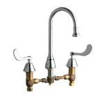 Chicago Faucet 786-SWABCP Deck Mounted 8