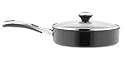Meyer Select Advantage Non-stick Covered Saute Pan, Pewter, 24 cm