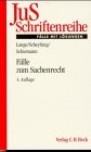 Produkt-Bild: JuS-Schriftenreihe, H.58, F&auml;lle zum Sachenrecht