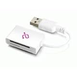 AUCR202F Multimedia Card Reader USB 2.0 Sdhc/microsd/minisd