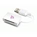 AUCR202F Multimedia Card Reader USB 2.0 Sdhc/microsd/minisd