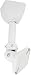 Vantage Point BKSP-WHITE Bookshelf Series Speaker Mounts