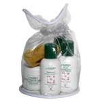 Aubrey Organics, Sensitive Skin, Travel Size Gift Set, 4 Pieces