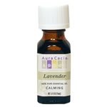 Aura Cacia Lavender Essential Oil France/Ukraine/Bulgaria .5 oz