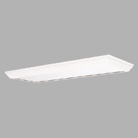 White Electronic Ballast Regressed Chassis