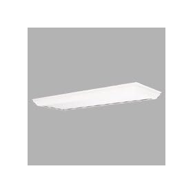 White Electronic Ballast Regressed Chassis