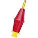 Night Bobby Lighted Fishing Float - 4-1/2-Inch -Red (Red, 4-1/2-Inch)
