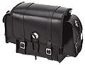 Motorcycle Sissy Bar Bags Leather Travel Bag SB72