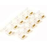 Belkin R6G088-R-10 10Pack RJ45 Modular Connector Kit For 10BT Patch Cables