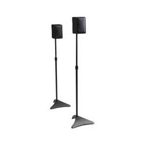 Atlantic Satellite 77305018 2 Speaker Stands (Black)