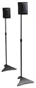 Atlantic Satellite 77305018 2 Speaker Stands (Black)