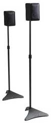 Atlantic 77305018 Satellite Speaker Stands (Black)