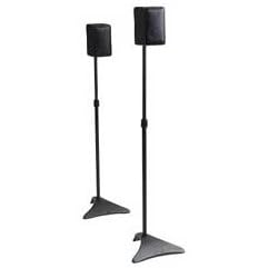 Atlantic 77305018 Satellite Speaker Stands (Black)